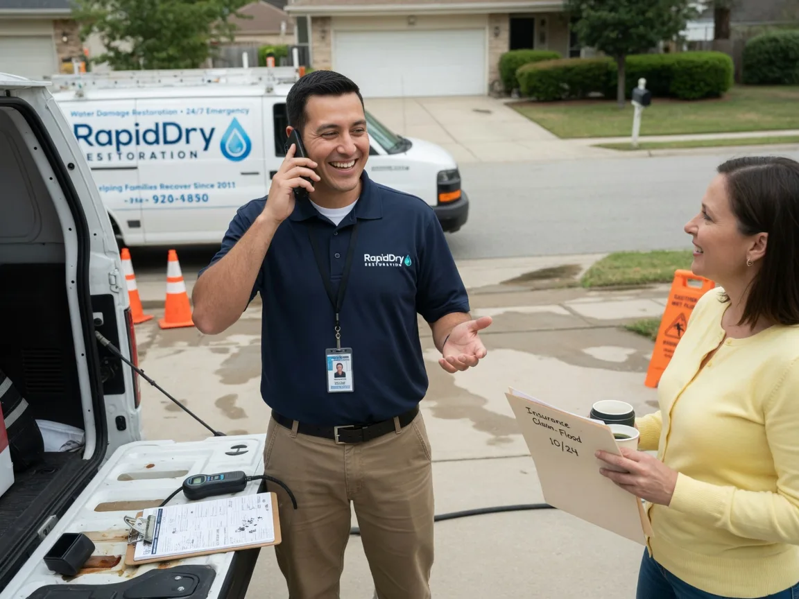 Water Damage Restoration Harbor City, CA FAQs